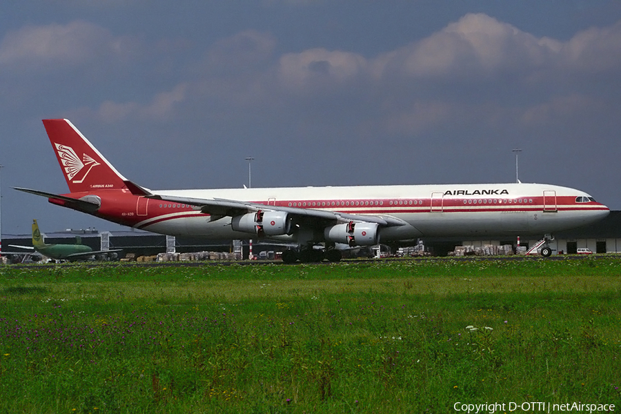 Air Lanka Airbus A340-311 (4R-ADB) | Photo 151552