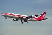 Air Lanka Airbus A340-311 (4R-ADB) at  Frankfurt am Main, Germany