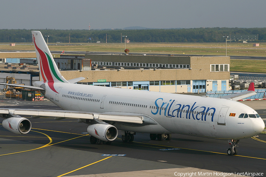 SriLankan Airlines Airbus A340-311 (4R-ADB) | Photo 2002