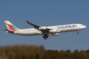 SriLankan Airlines Airbus A340-311 (4R-ADC) at  Paris - Charles de Gaulle (Roissy), France