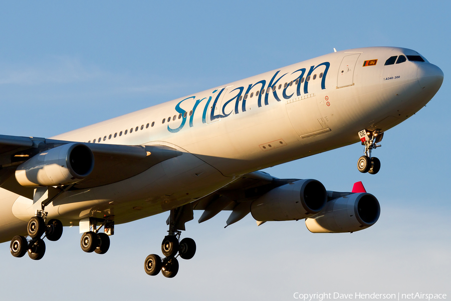 SriLankan Airlines Airbus A340-313X (4R-ADE) | Photo 9312