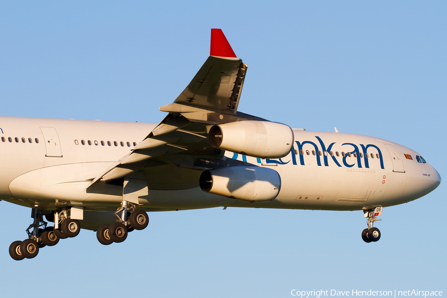 SriLankan Airlines Airbus A340-313X (4R-ADE) | Photo 9313