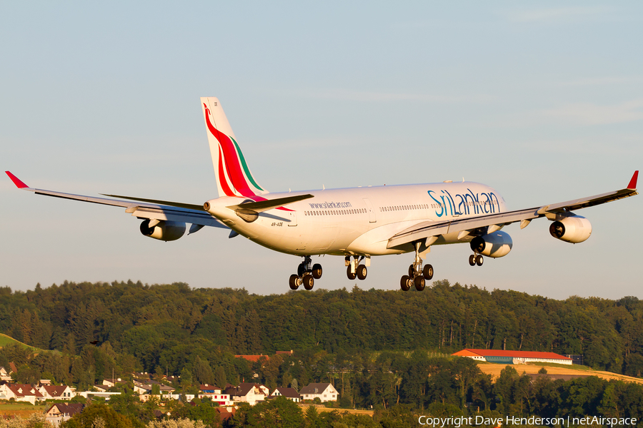 SriLankan Airlines Airbus A340-313X (4R-ADE) | Photo 9314