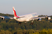 SriLankan Airlines Airbus A340-313X (4R-ADE) at  Zurich - Kloten, Switzerland