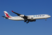SriLankan Airlines Airbus A340-313X (4R-ADF) at  Rome - Fiumicino (Leonardo DaVinci), Italy