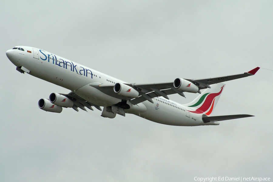 SriLankan Airlines Airbus A340-312 (4R-ADG) | Photo 4