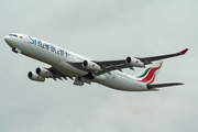 SriLankan Airlines Airbus A340-312 (4R-ADG) at  London - Heathrow, United Kingdom