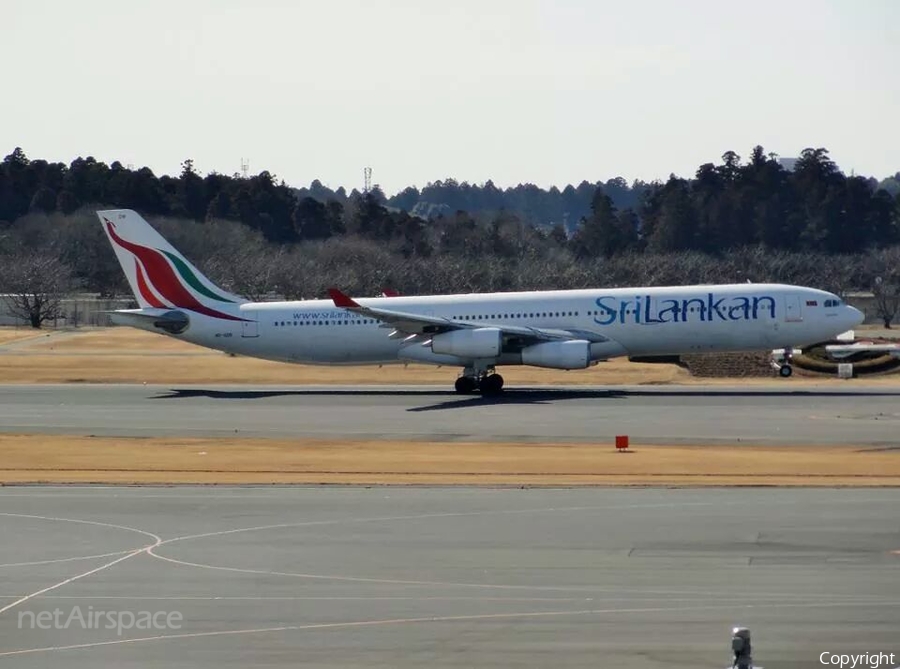 SriLankan Airlines Airbus A340-312 (4R-ADG) | Photo 61980