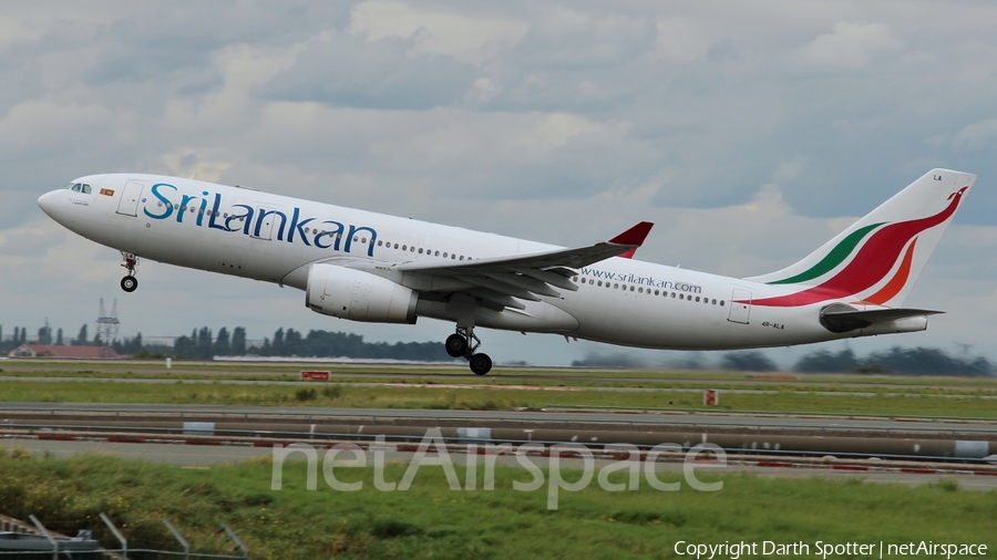SriLankan Airlines Airbus A330-243 (4R-ALA) | Photo 219921