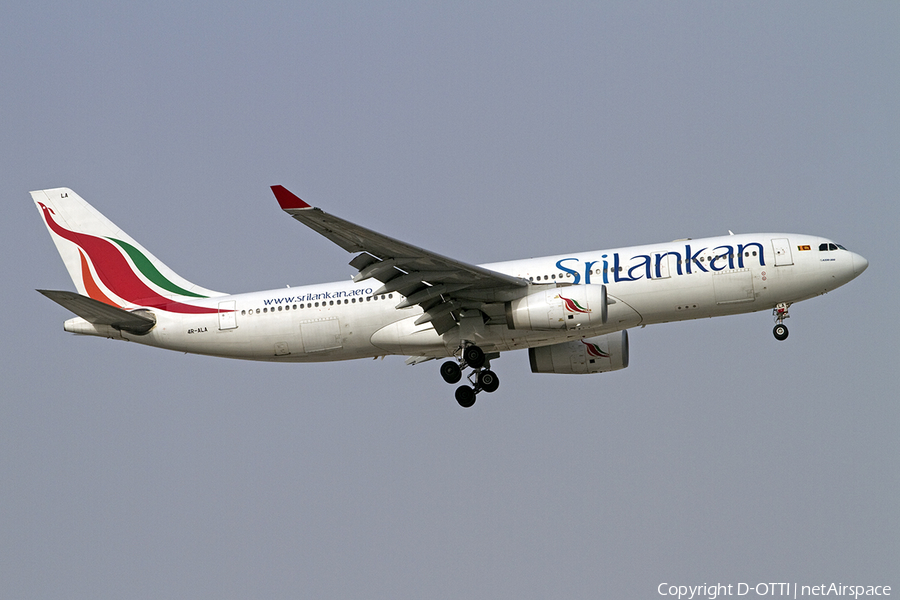 SriLankan Airlines Airbus A330-243 (4R-ALA) | Photo 286845