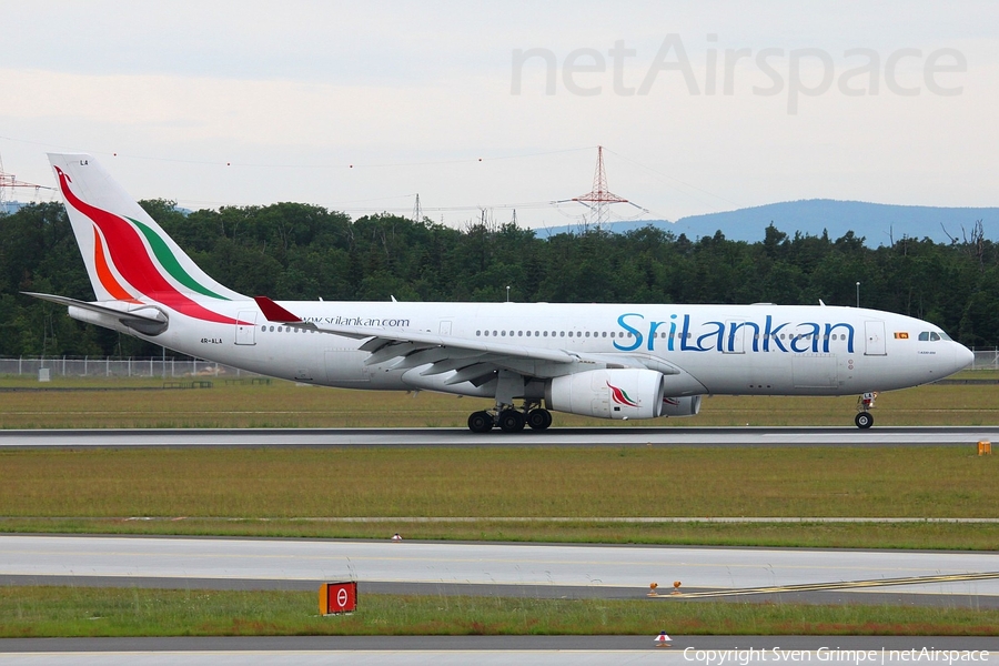 SriLankan Airlines Airbus A330-243 (4R-ALA) | Photo 20015