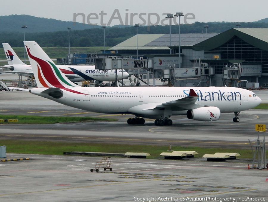 SriLankan Airlines Airbus A330-243 (4R-ALA) | Photo 248578