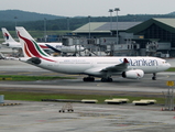 SriLankan Airlines Airbus A330-243 (4R-ALA) at  Kuala Lumpur - International, Malaysia