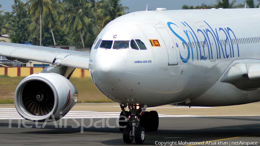 SriLankan Airlines Airbus A330-243 (4R-ALC) | Photo 135411