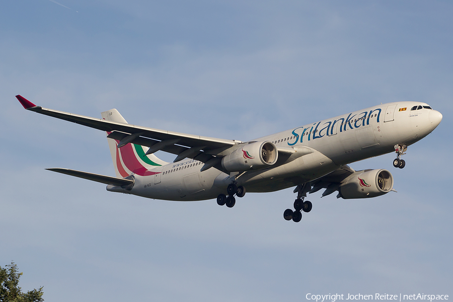SriLankan Airlines Airbus A330-243 (4R-ALD) | Photo 84959