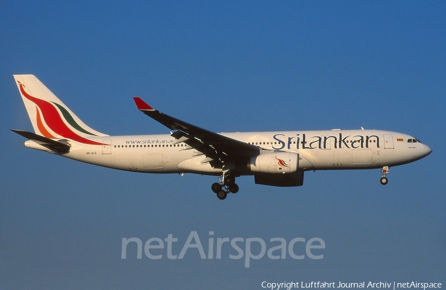 SriLankan Airlines Airbus A330-243 (4R-ALD) | Photo 399861