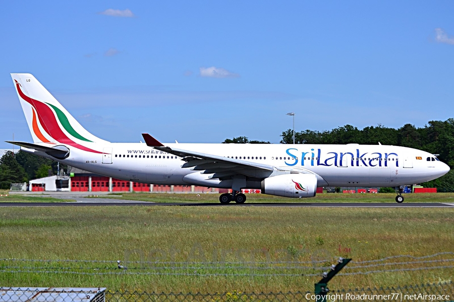SriLankan Airlines Airbus A330-243 (4R-ALG) | Photo 58094