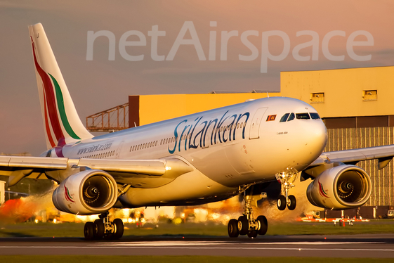 SriLankan Airlines Airbus A330-243 (4R-ALG) at  London - Heathrow, United Kingdom