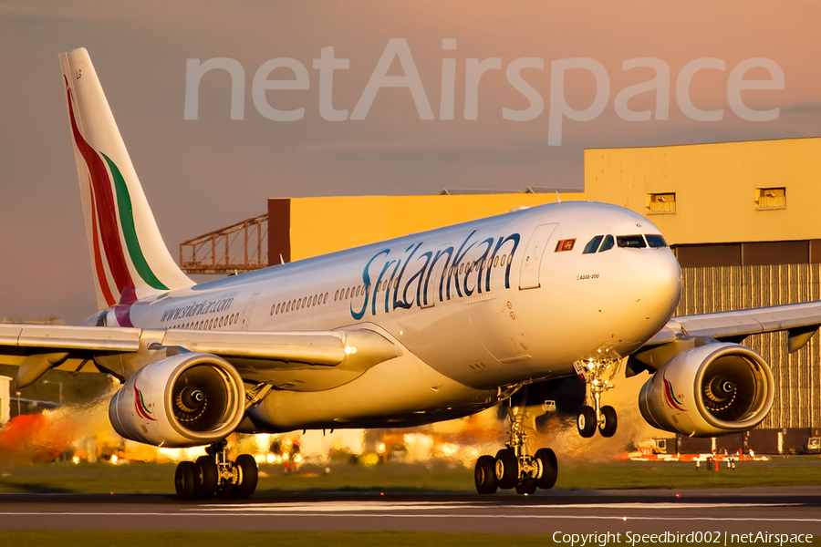 SriLankan Airlines Airbus A330-243 (4R-ALG) | Photo 23458