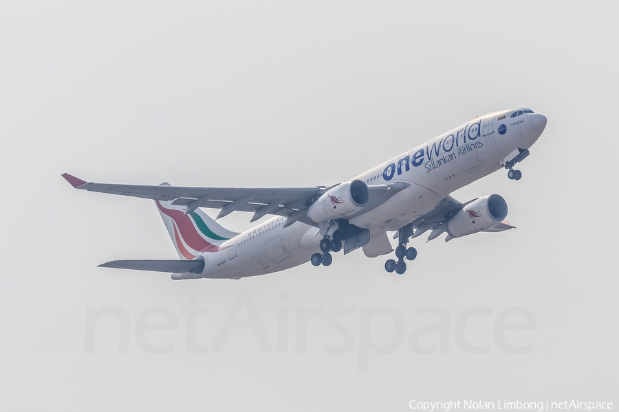 SriLankan Airlines Airbus A330-243 (4R-ALH) | Photo 461023