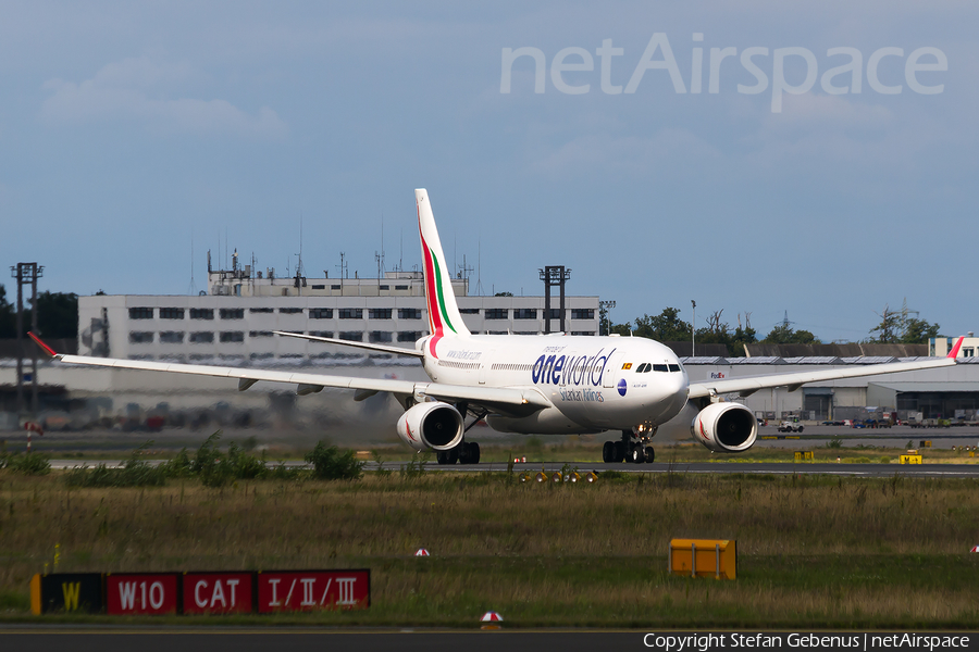 SriLankan Airlines Airbus A330-243 (4R-ALH) | Photo 54409