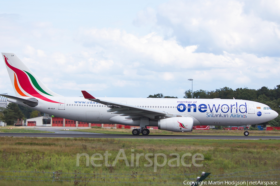 SriLankan Airlines Airbus A330-243 (4R-ALH) | Photo 54933