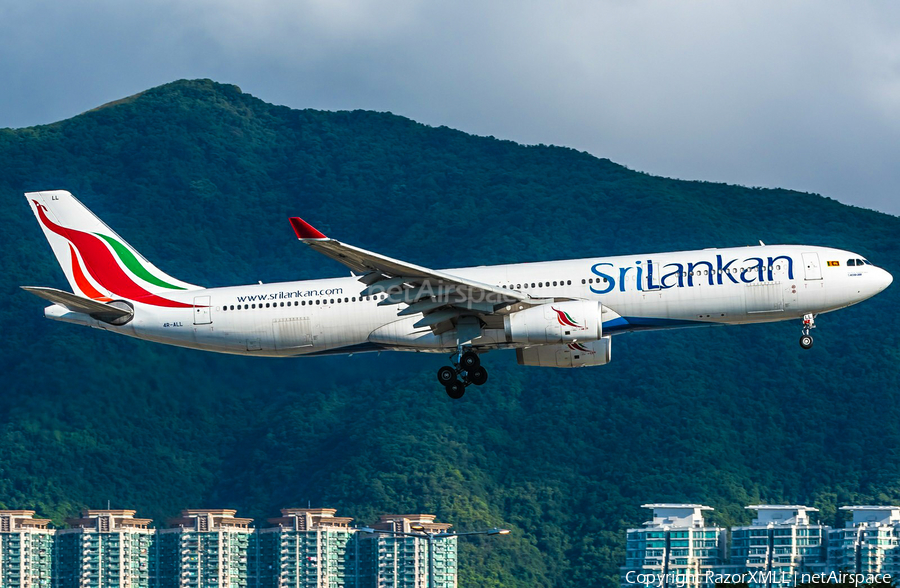SriLankan Airlines Airbus A330-343E (4R-ALL) | Photo 465100