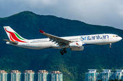 SriLankan Airlines Airbus A330-343E (4R-ALL) at  Hong Kong - Chek Lap Kok International, Hong Kong