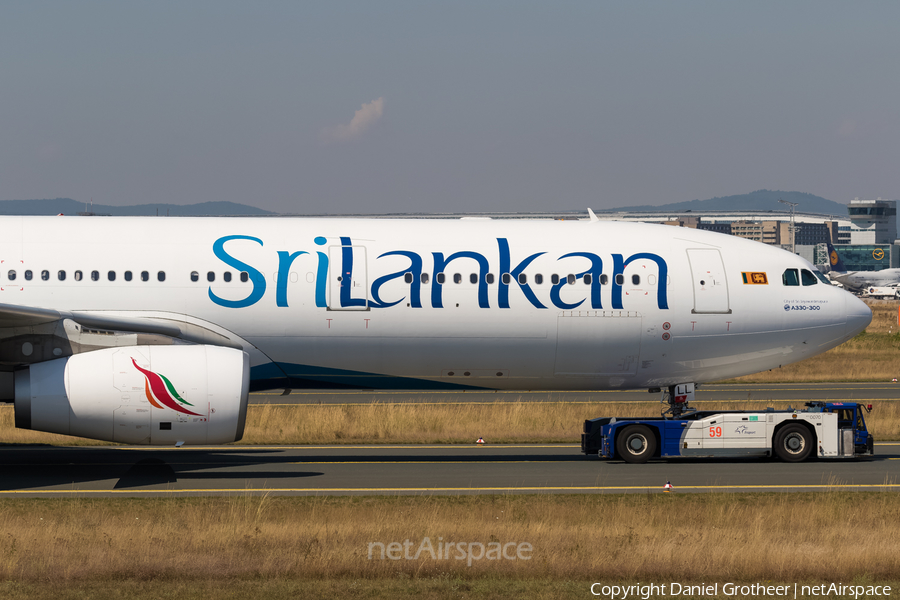 SriLankan Airlines Airbus A330-343E (4R-ALL) | Photo 124976