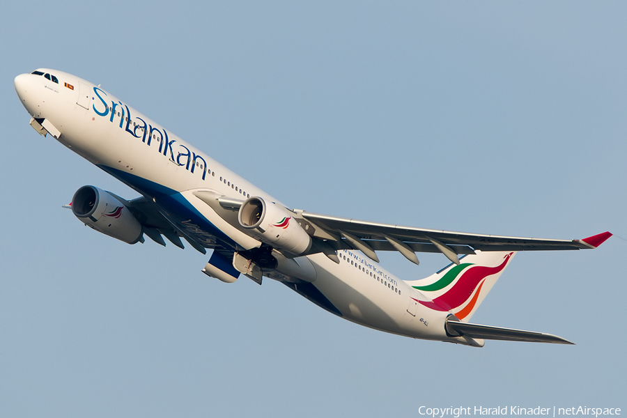 SriLankan Airlines Airbus A330-343E (4R-ALL) | Photo 298592