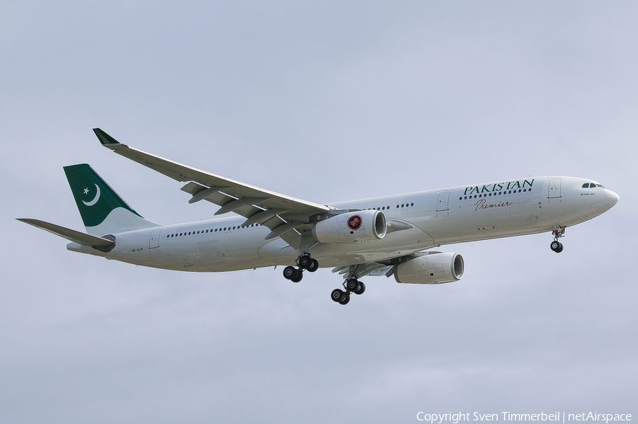 Pakistan Premier Airbus A330-343E (4R-ALN) | Photo 120781