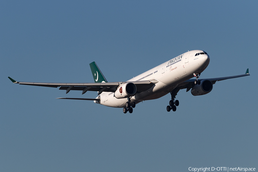 Pakistan Premier Airbus A330-343E (4R-ALN) | Photo 141644