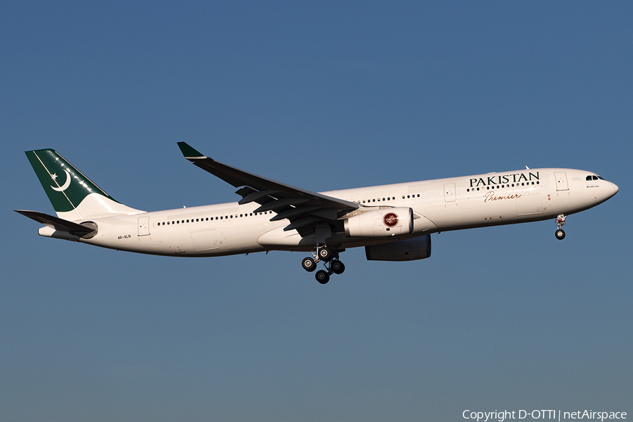 Pakistan Premier Airbus A330-343E (4R-ALN) | Photo 141645