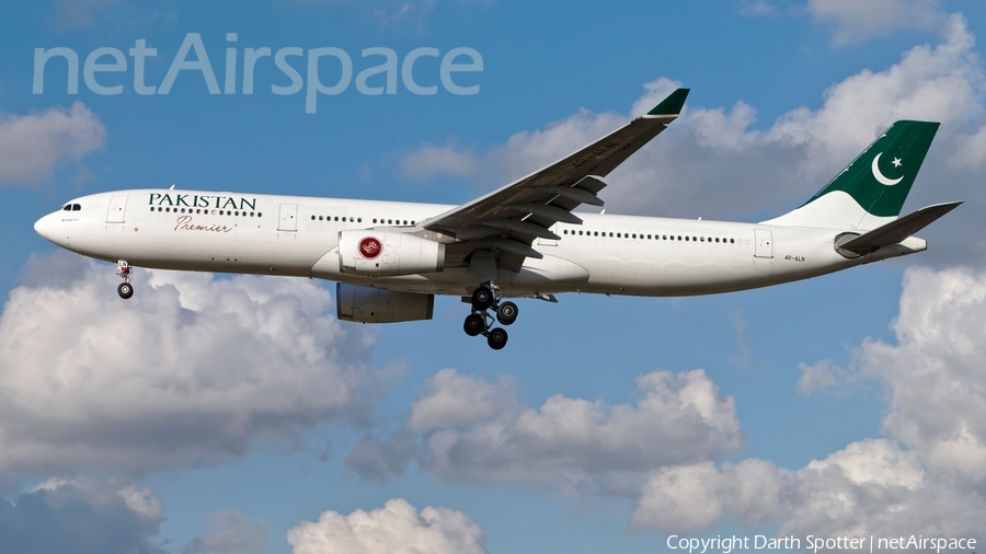 Pakistan Premier Airbus A330-343E (4R-ALN) | Photo 181349