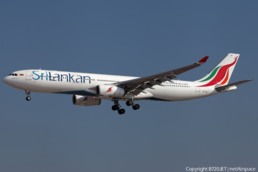 SriLankan Airlines Airbus A330-343E (4R-ALN) | Photo 522284