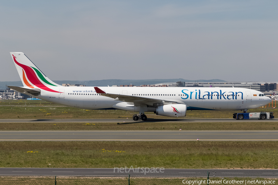SriLankan Airlines Airbus A330-343E (4R-ALN) | Photo 112561