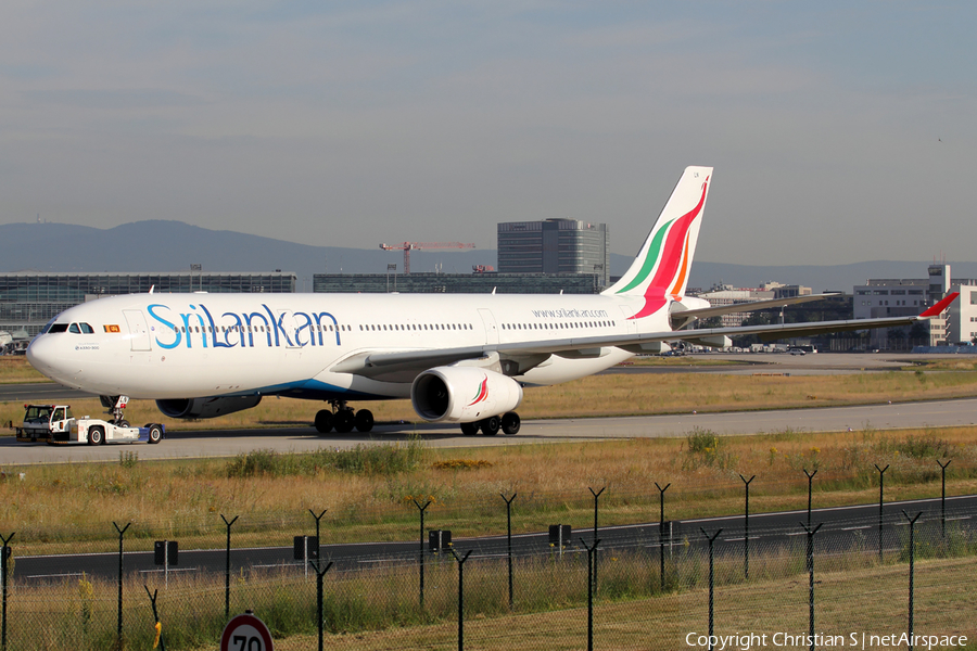 SriLankan Airlines Airbus A330-343E (4R-ALN) | Photo 115352