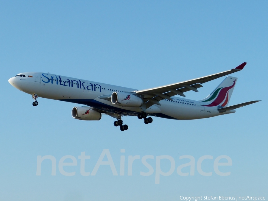 SriLankan Airlines Airbus A330-343E (4R-ALN) | Photo 127805