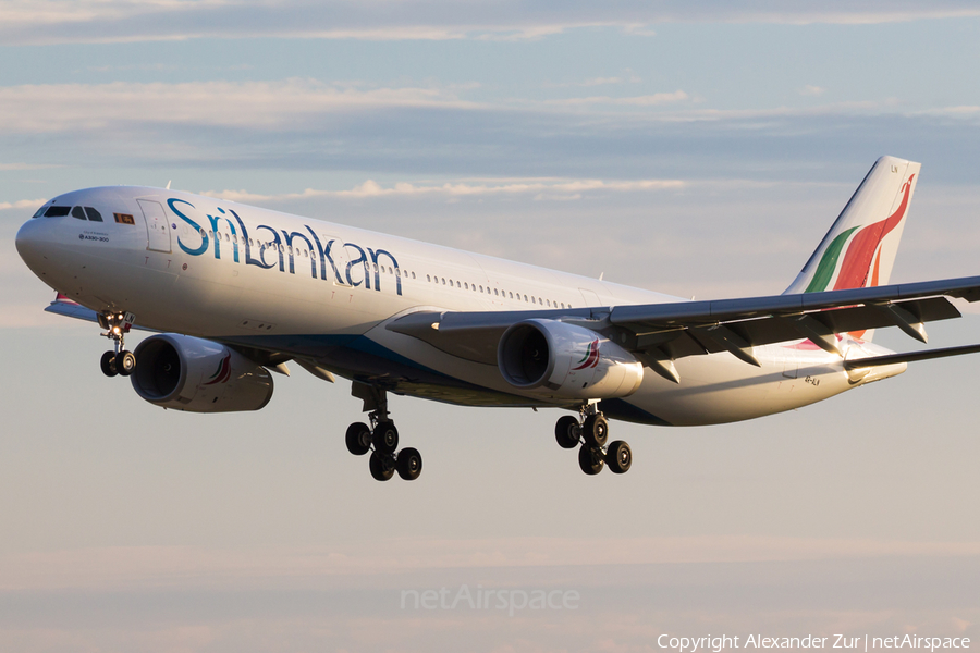 SriLankan Airlines Airbus A330-343E (4R-ALN) | Photo 136523