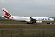 SriLankan Airlines Airbus A330-343 (4R-ALO) at  Frankfurt am Main, Germany