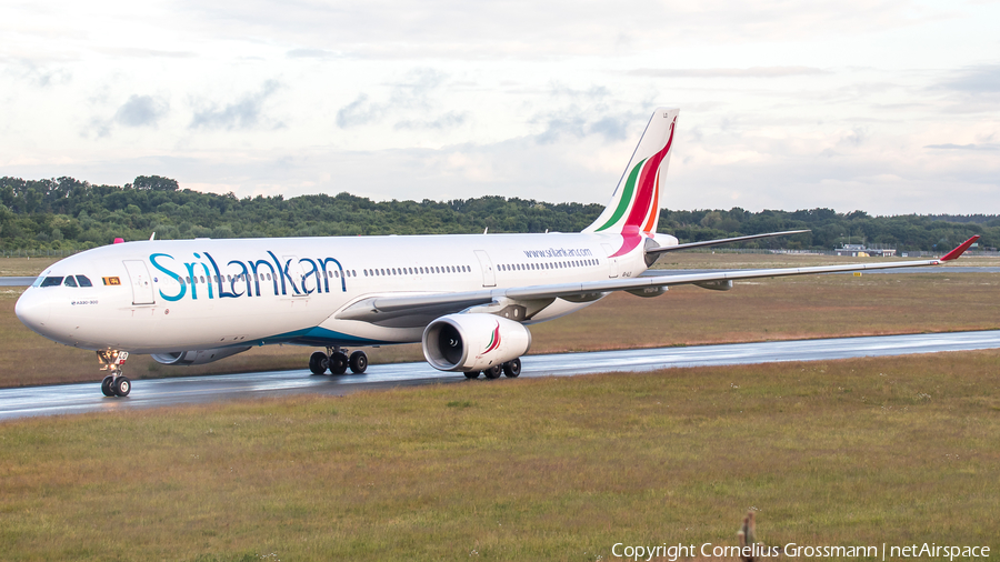 SriLankan Airlines Airbus A330-343 (4R-ALO) | Photo 388155