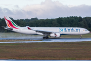 SriLankan Airlines Airbus A330-343 (4R-ALO) at  Hamburg - Fuhlsbuettel (Helmut Schmidt), Germany