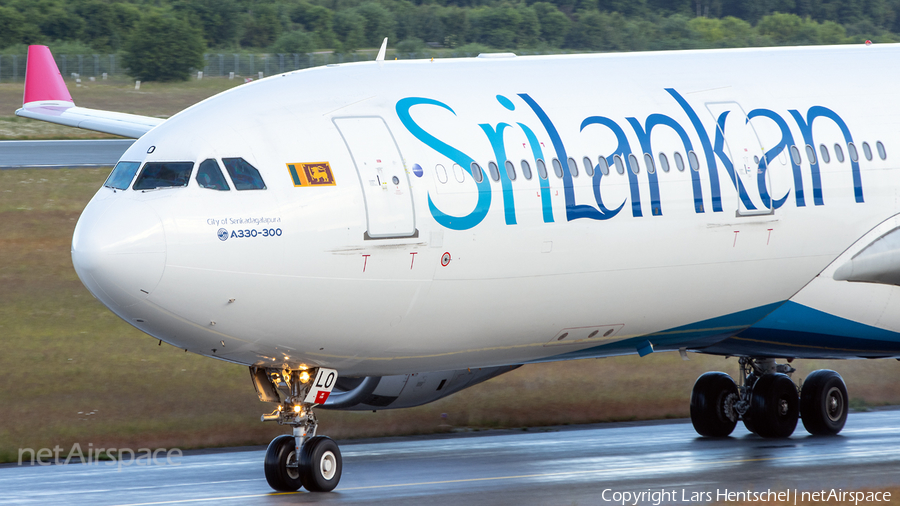 SriLankan Airlines Airbus A330-343 (4R-ALO) | Photo 388189