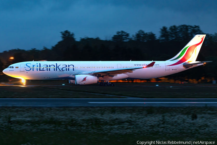 SriLankan Airlines Airbus A330-343 (4R-ALO) | Photo 388264