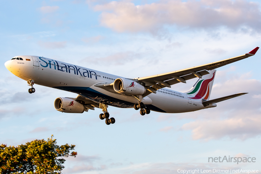 SriLankan Airlines Airbus A330-343 (4R-ALO) | Photo 279238