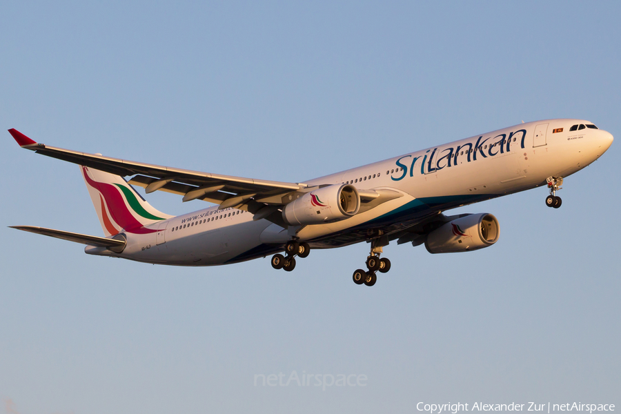 SriLankan Airlines Airbus A330-343E (4R-ALP) | Photo 109704