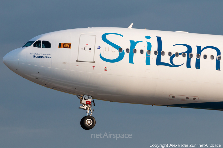 SriLankan Airlines Airbus A330-343E (4R-ALP) | Photo 176028