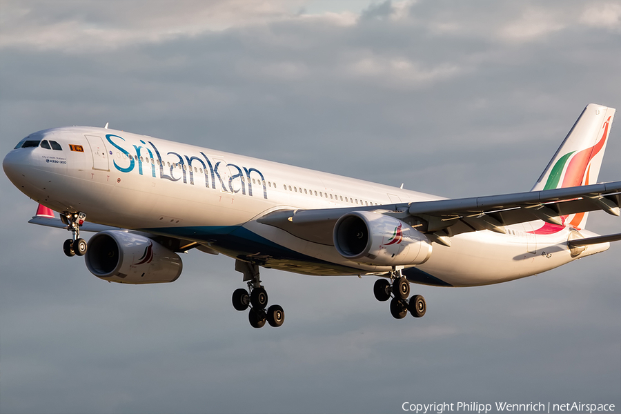 SriLankan Airlines Airbus A330-343E (4R-ALP) | Photo 194142