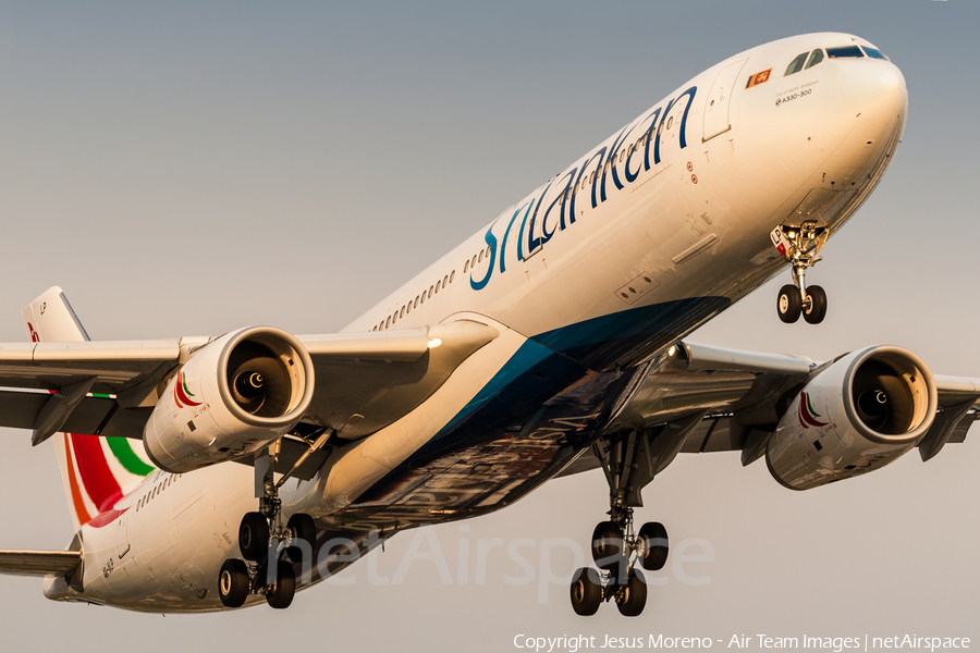 SriLankan Airlines Airbus A330-343E (4R-ALP) | Photo 253959