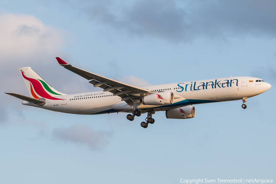 SriLankan Airlines Airbus A330-343E (4R-ALP) | Photo 344225